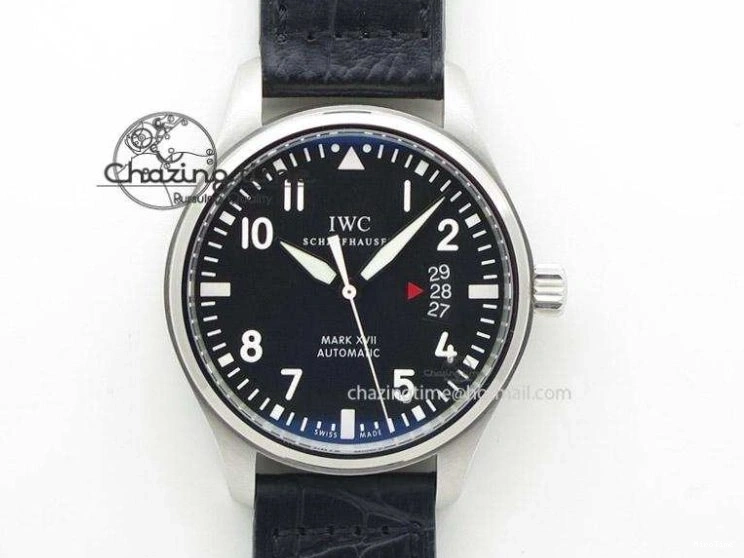 MIROTIME 0405 FastDry Portofino IW356501 SS V3 MK 1:1 Best Edition Black Dial On SS Mesh Bracelet MIYOTA 7195